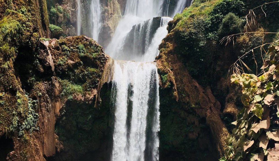 Ouzoud Falls, Azilal, Béni Mellal-Khénifra, Morocco